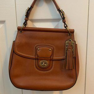 Vintage Coach Willis Legacy Satchel